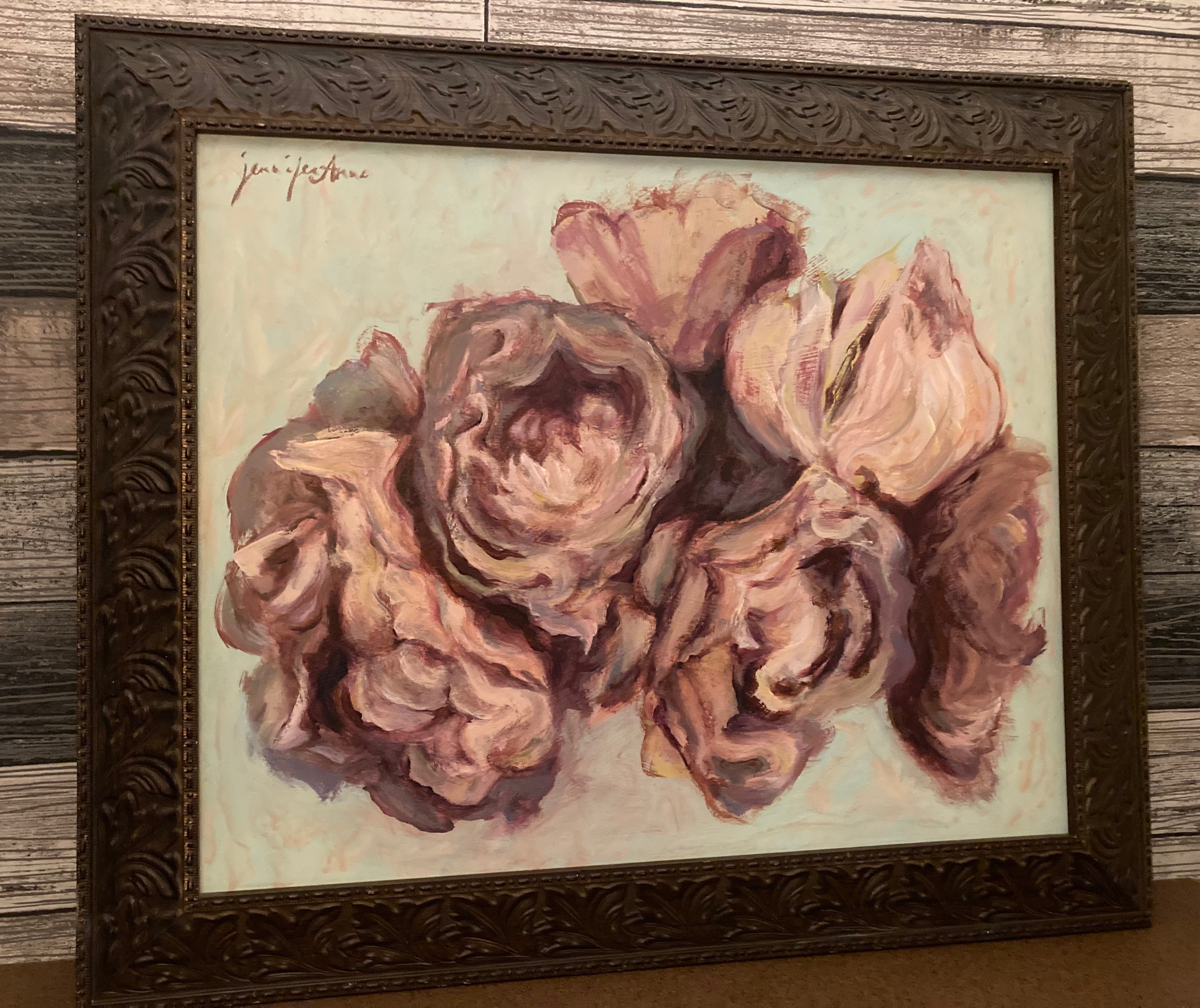 Evermore | Original Painting by jinny